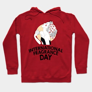 21st March - International Fragrance Day Hoodie